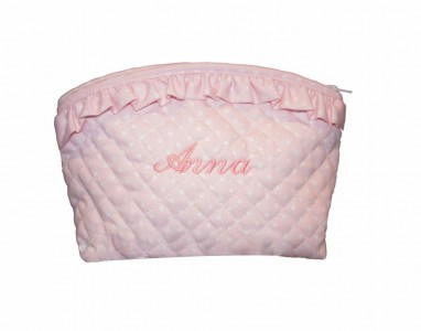 royal baby Toiletry Bag - pink