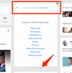 searching photograpyh on Google+