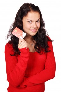 teenager credit card money
