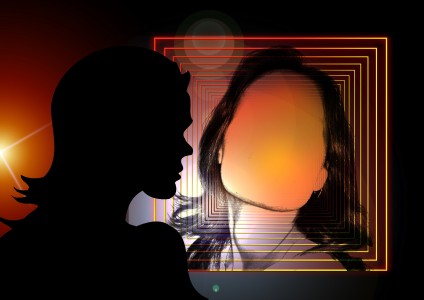 woman face sad violence lonely