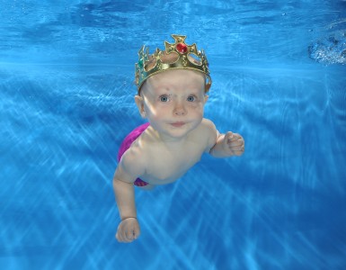 Amelie Waites - aged 9 months photographed by Ian Goddard