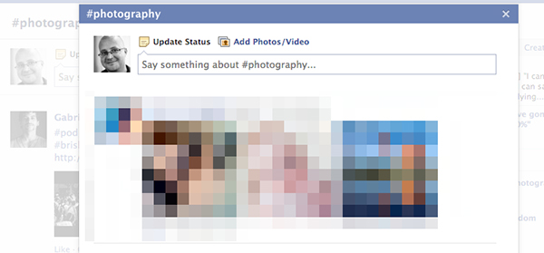 Facebook hashtags photography