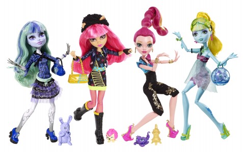 MONSTER HIGH