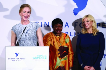 Cinema For Peace Honors Nicole Kidman - Inside Ceremony