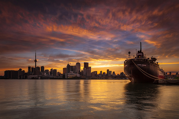 Spencer Wynn Toronto landscape