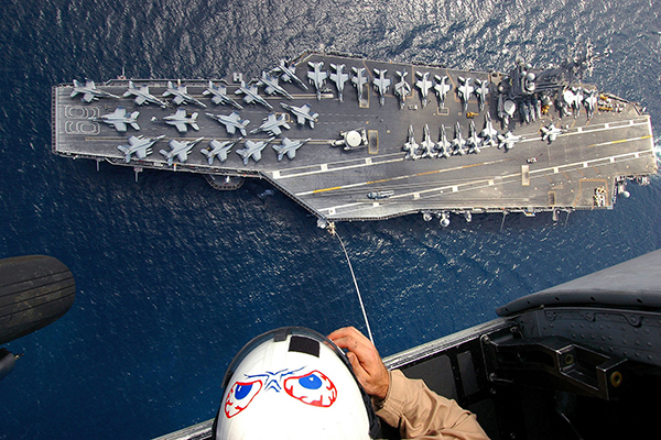 aircraft-carrier-From a high angle