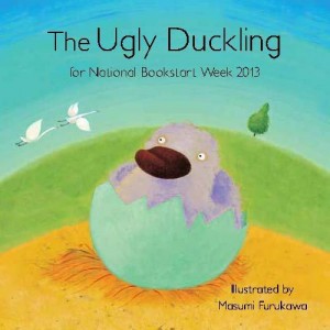bookstart ugly duckling cover booklet 2013