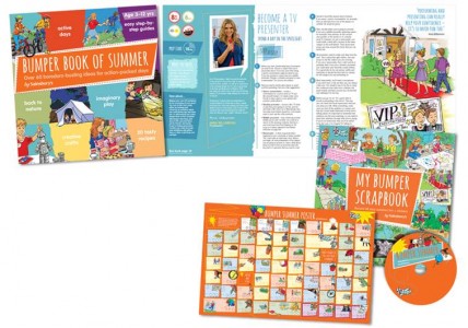 bumper book of summer