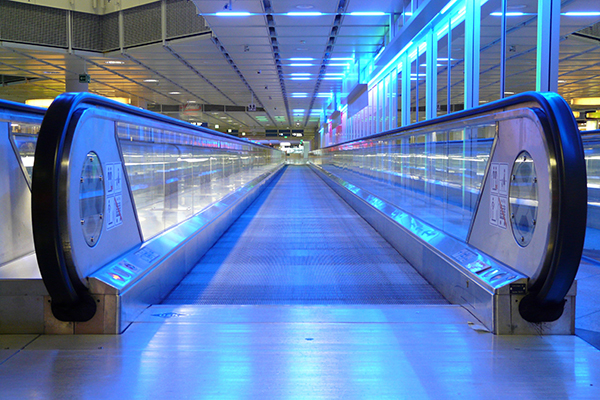 escalator-blue