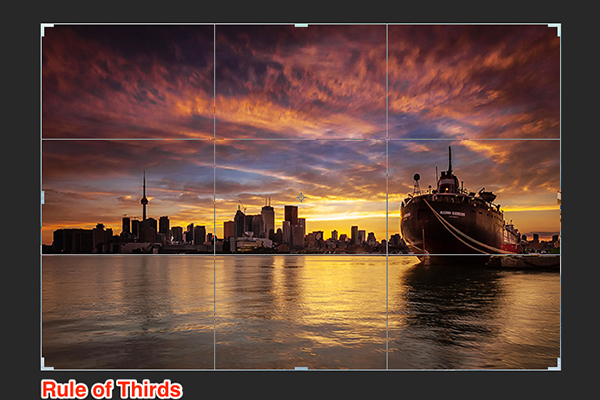 rule of thirds