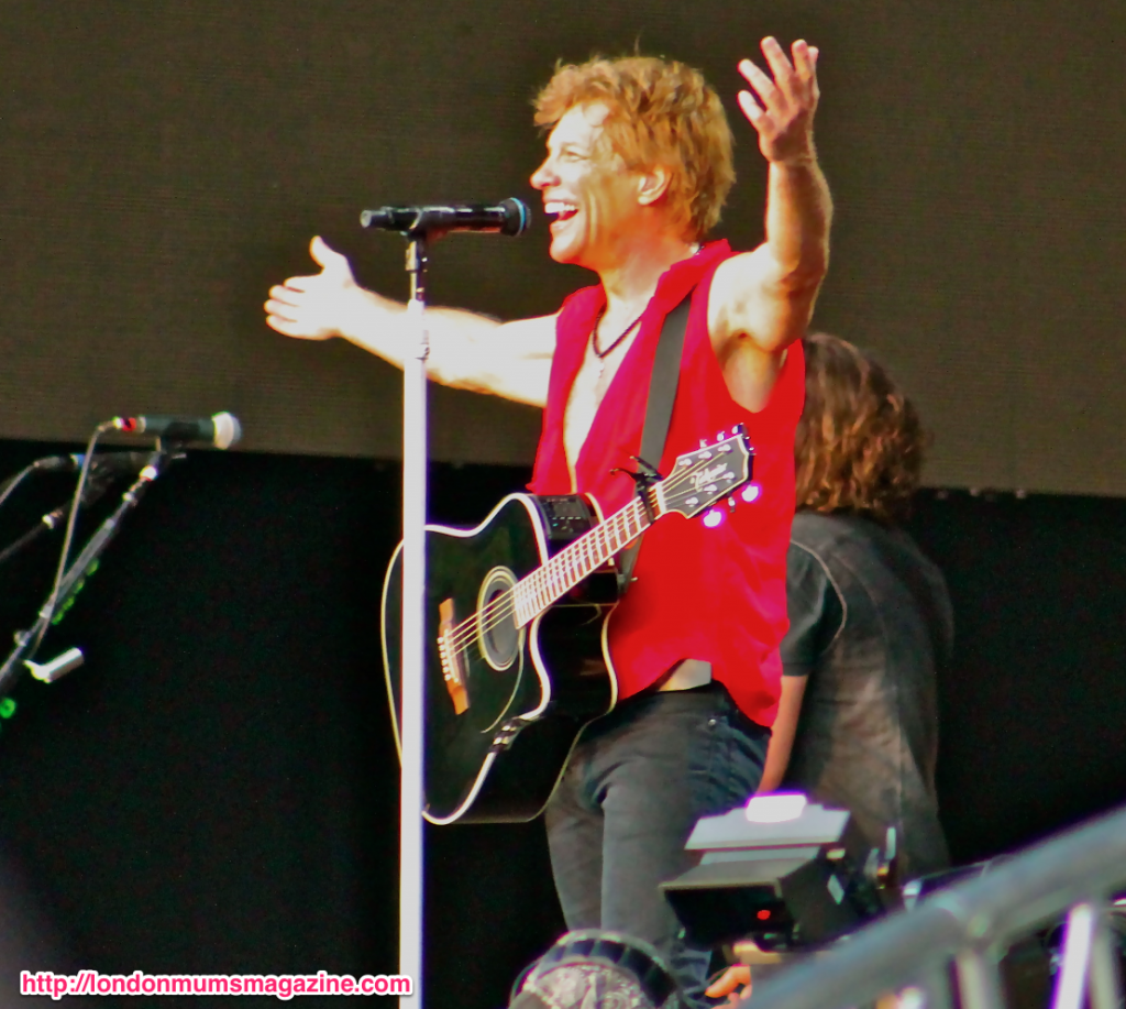 Bon Jovi at BST Hyde Park