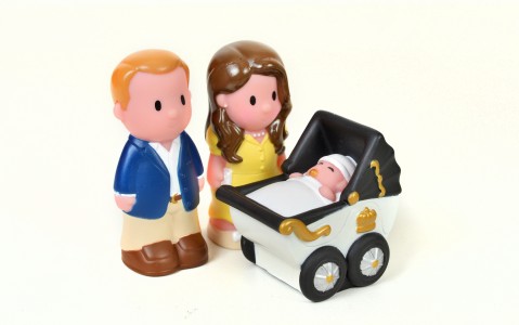 First Royal baby toy flies off the shelves of the Early Learning