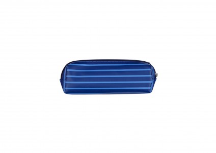 sainsbury's STRIPE PENCIL CASE_B#20BDCB
