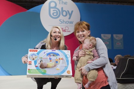 The Baby Show 2013, NEC, Birmingham ***Pic by David McHugh 07768 721637***