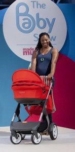 The Baby Show 2013, NEC, Birmingham ***Pic by David McHugh 07768 721637***