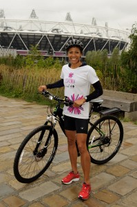 Dame Kelly Holmes