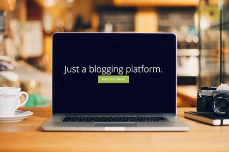 Ghost__Just_a_Blogging_Platform