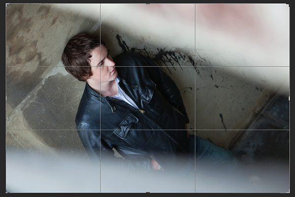 Subject Placement rule of thirds