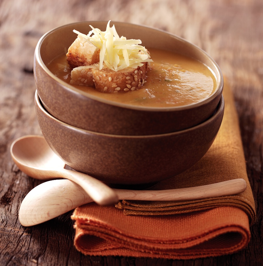 cheddar cheese pumpkin soup copy