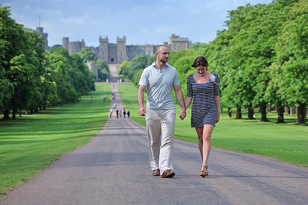 engagement photography Windsor