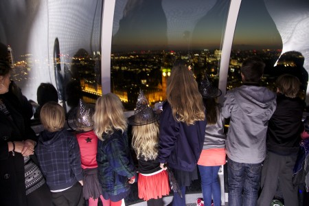 london eye halloween big ben witch kids