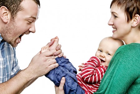 second baby venture pic First-borns take centre stage when it comes to family portraits