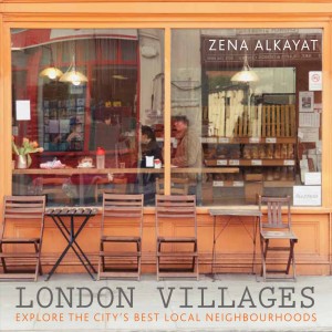 xmas gift guide London Villages book