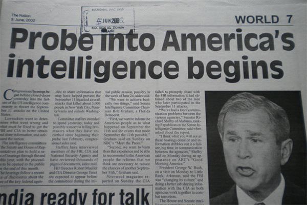 Juxtaposition newspaper