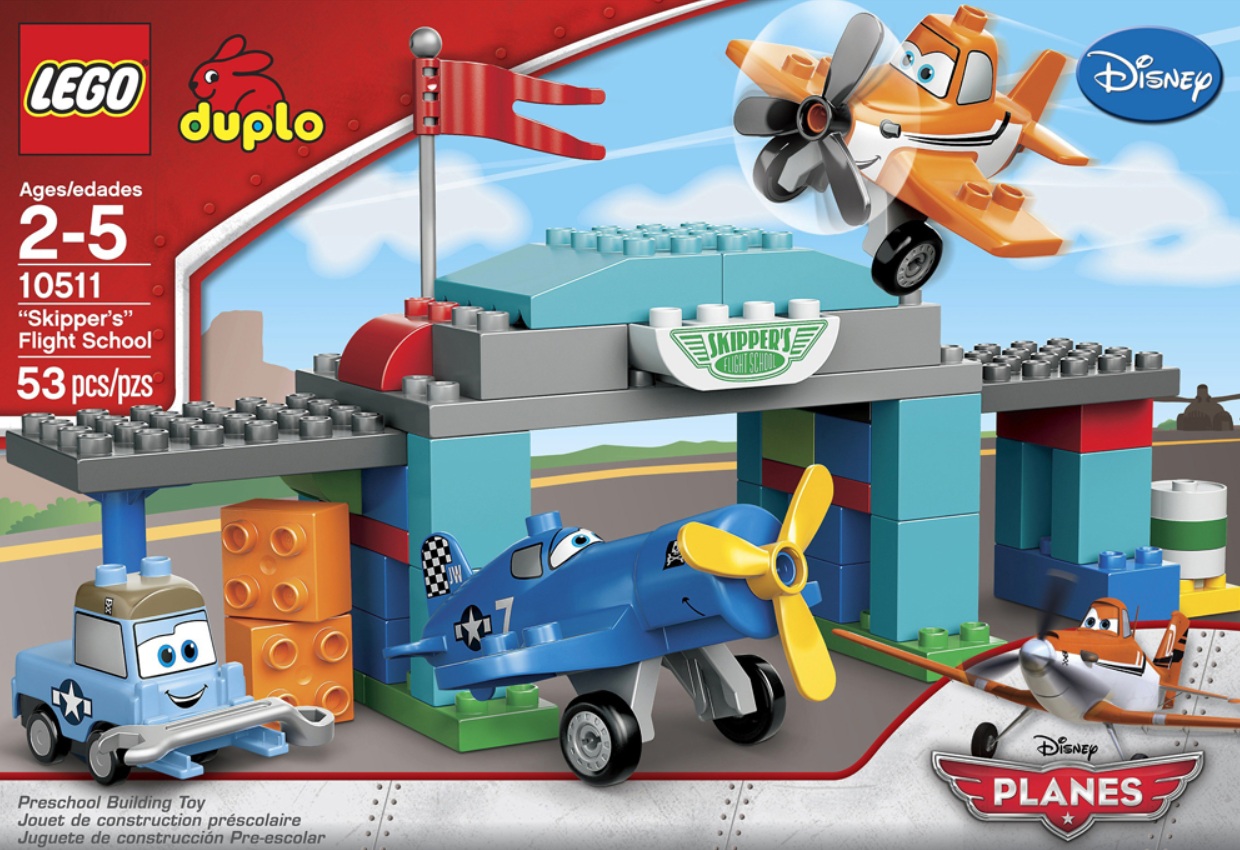 Lego Duplo planes 