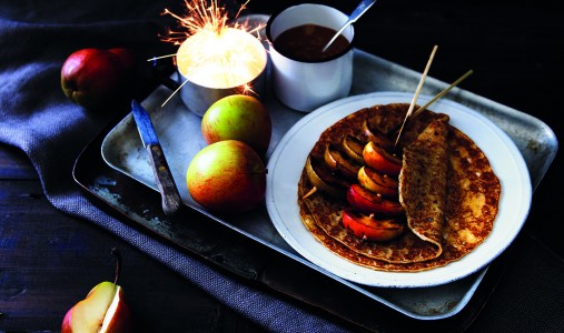 Recipe halloween BONFIRE BUTTERSCOTCH APPLES RECIPE