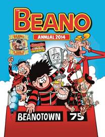 book beano annual 2014