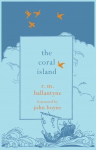book comp 2 sets The Coral Island LOW RES