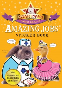 comp 3 sets x book Star Paws Jobs X FC