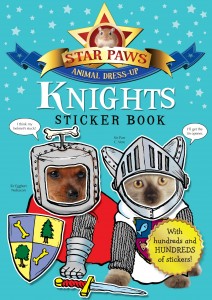 comp 3 sets x book Star Paws Knights X FC