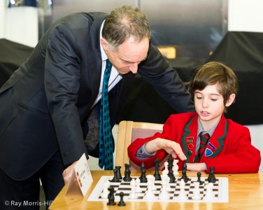 Free lessons will be available from professional chess coaches and Grandmasters
