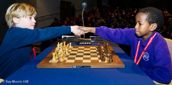 Chess is a wonderful tool for teaching sportsmanship to young children