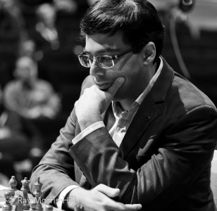 World Chess Champion Vishy Anand will be one of the stars at this year's London Chess Classic