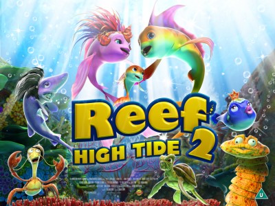 movie REEF2 Master Quad Poster