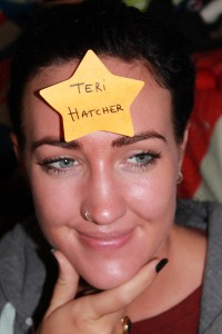 post-it notes mistery celebrity game