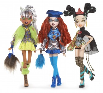 xmas gift guide Bratzillaz Back to Magic 2013 dolls