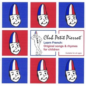 xmas gift guide educational present Club Petit Pierrot CD front cover
