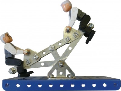 Meccano See Saw