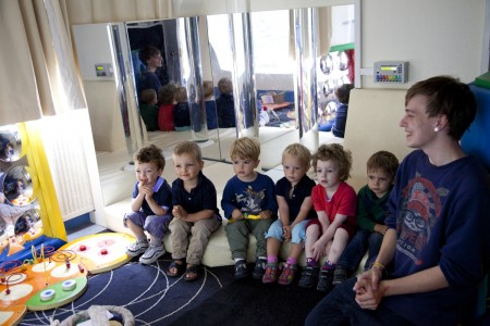 London Men in Childcare Network Connor Bathgate, Deputy Manager, LEYF Carlton Hill Community Nursery 1