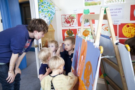 London Men in Childcare Network Connor Bathgate, Deputy Manager, LEYF Carlton Hill Community Nursery 2