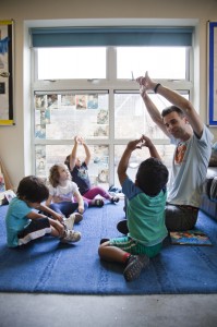 London Men in Childcare Network Richard Lester, Manager, LEYF Furze Childrens Centre Community Nursery