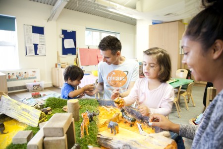 London Men in Childcare Network Richard Lester, Manager, LEYF Furze Childrens Centre Community Nursery 4