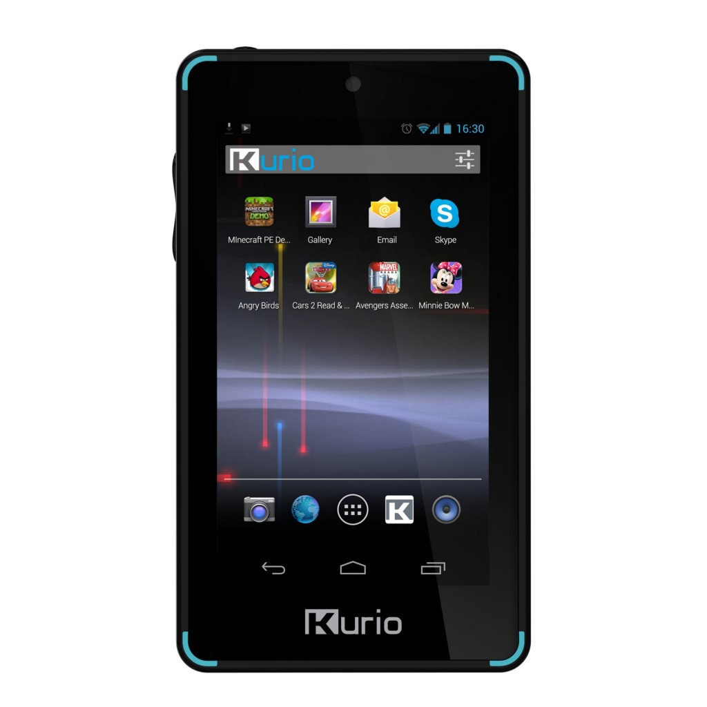 TOP TEN TOYS OF ALL TIME REVEALED 1. Kurio 4S Tablet £90