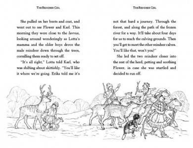 The Reindeer Girl extract