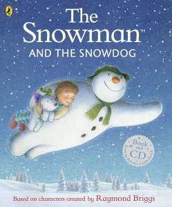 book+CD the snowman and the snowdog