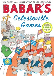 book Babar's Celesteville Games£5.99 All good bookshops